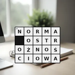 Rozwiązanie krzyżówki: przepisy regulujące działalność banków mające na celu zabezpieczenie przed upadłością - norma ostrożnościowa | hasła, synonimy i podpowiedzi Hasło krzyżówkowe przepisy regulujące działalność banków mające na celu zabezpieczenie przed upadłością - norma ostrożnościowa – rozwiązanie, synonimy, podpowiedzi i definicje krzyżówkowe